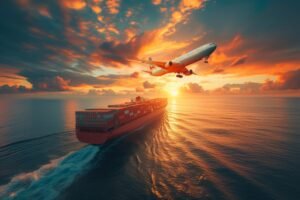 Sea Freight vs Air Freight best shipping method air or sea Sea Freight Air Freight