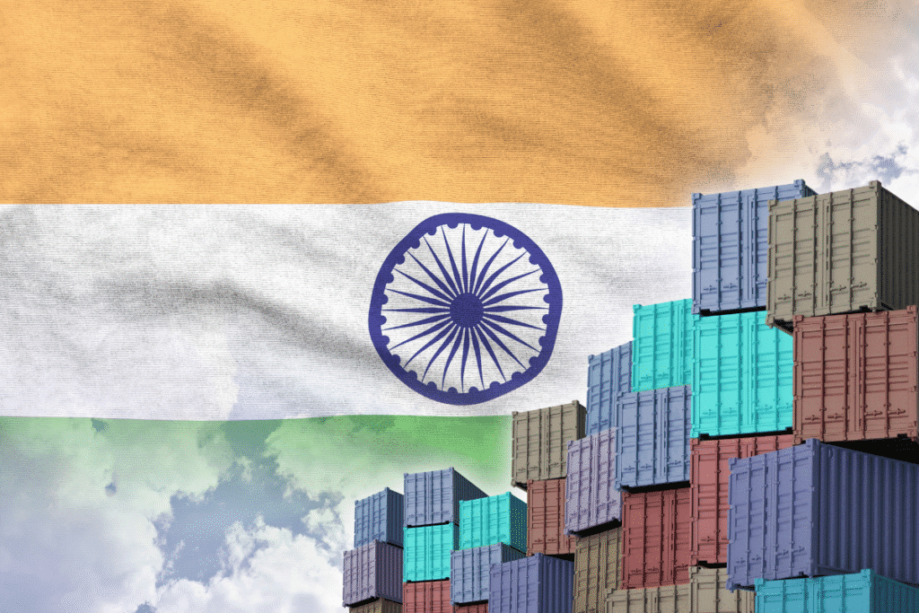 cargo services from Dubai to India