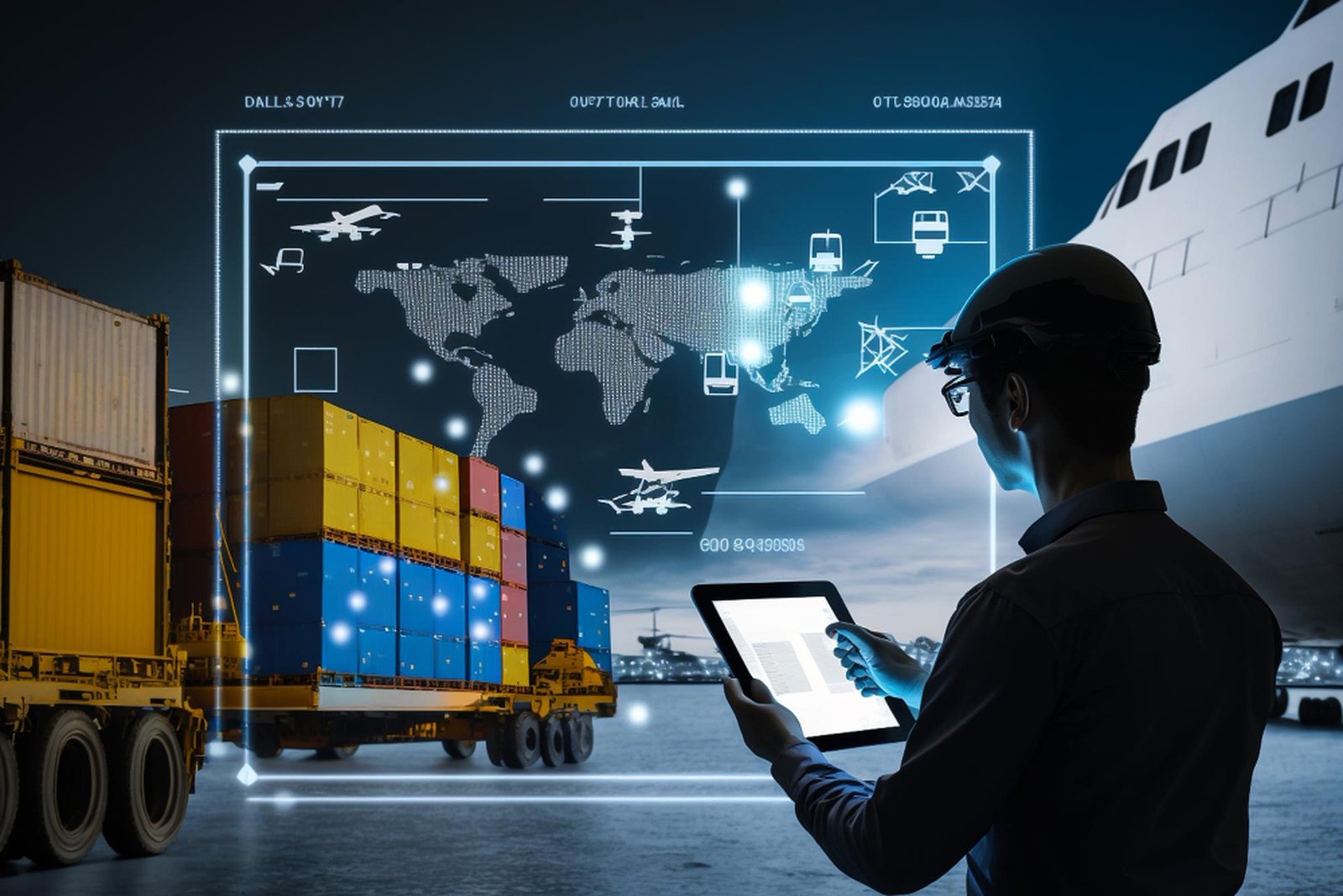 digital freight forwarding