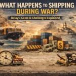 how war affects international shipping