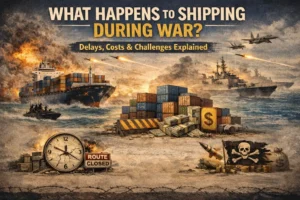 how war affects international shipping