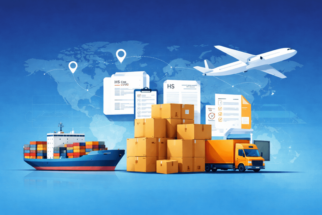 international shipping for manufacturers