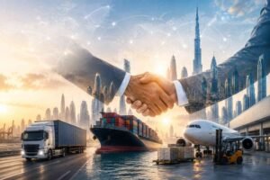 Logistics company in the UAE